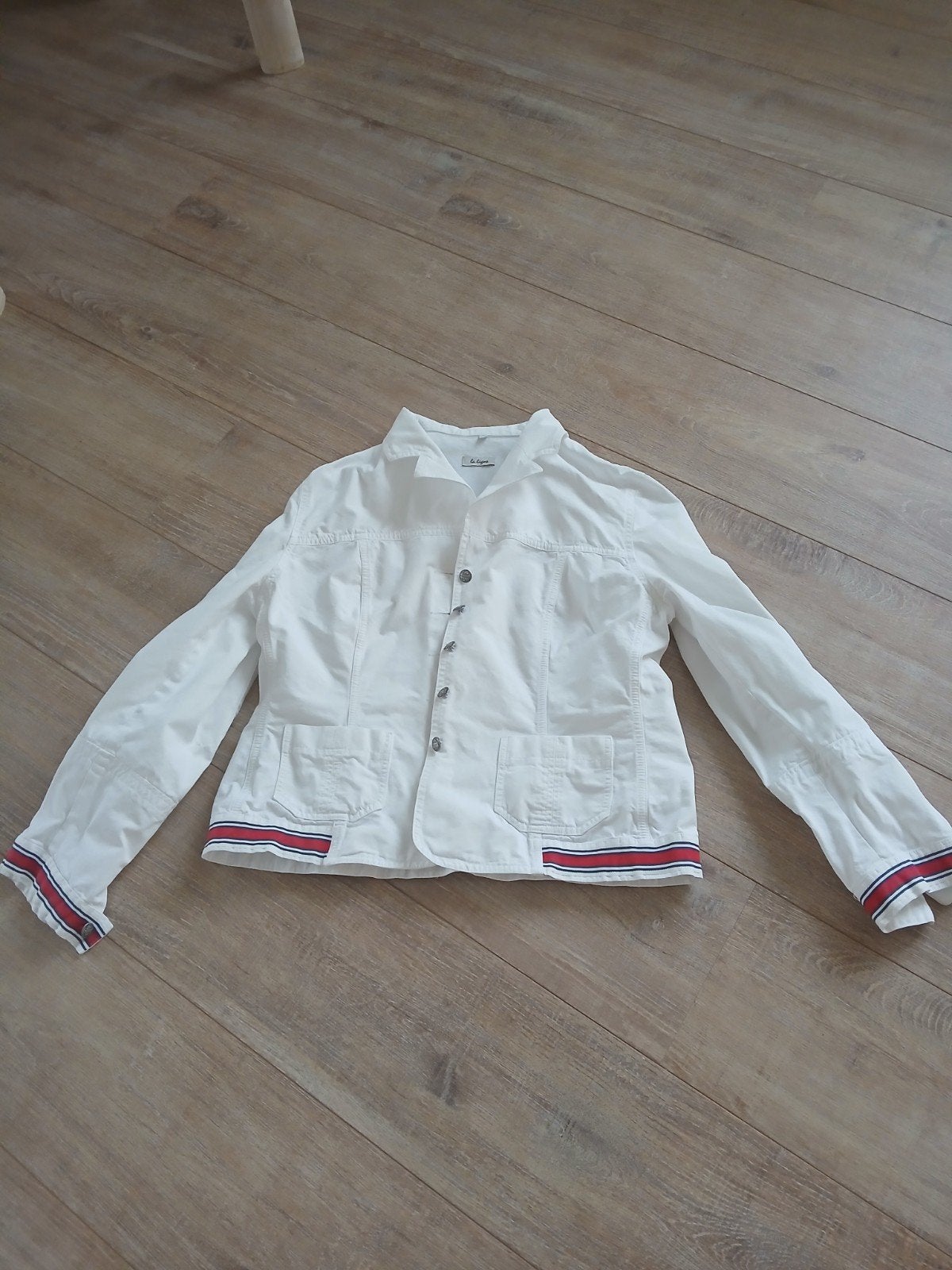zomerjasje, katoen, Maat 38/40 (M), Wit, Ophalen of Verzenden, Gedragen