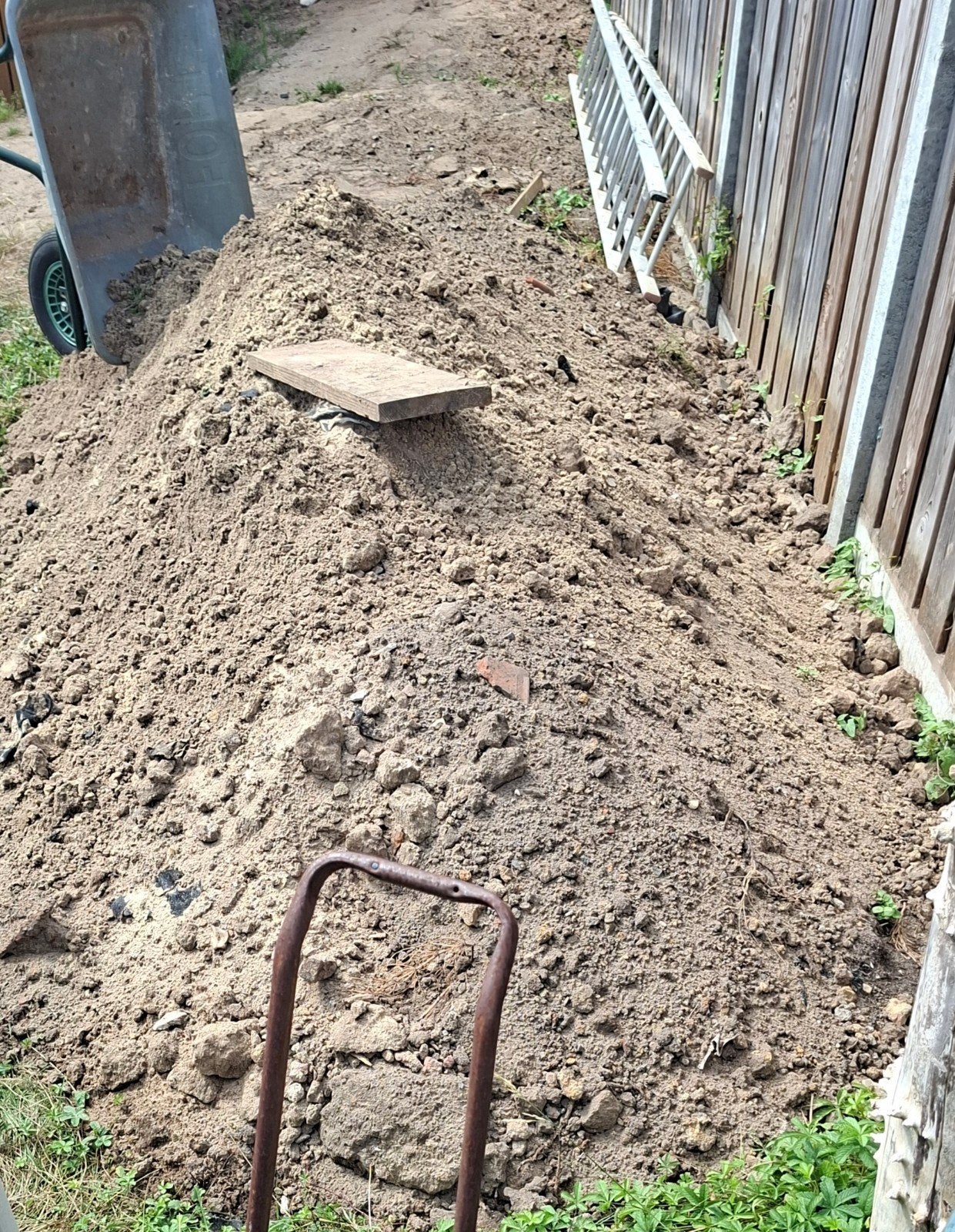 GRATIS tuinaarde - Grote hoeveelheid, Ophalen, Gebruikt, Ophoogzand