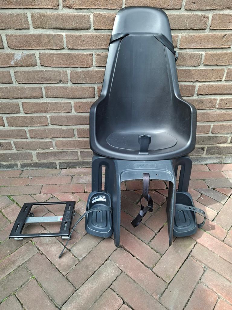 Fietsstoeltje achterop, Ophalen of Verzenden, Gebruikt