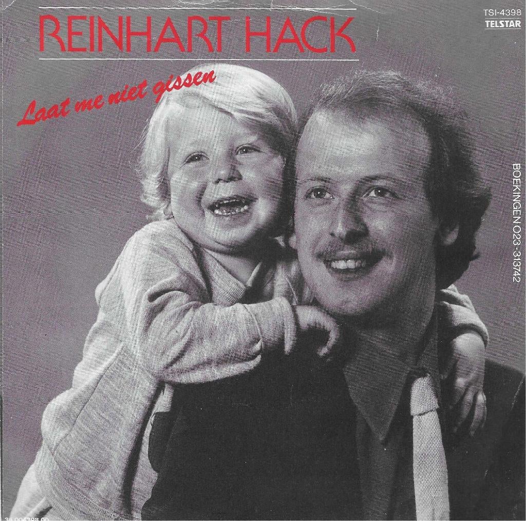 vinyl single   Reinhart Hack, Ophalen of Verzenden, Gebruikt, Pop