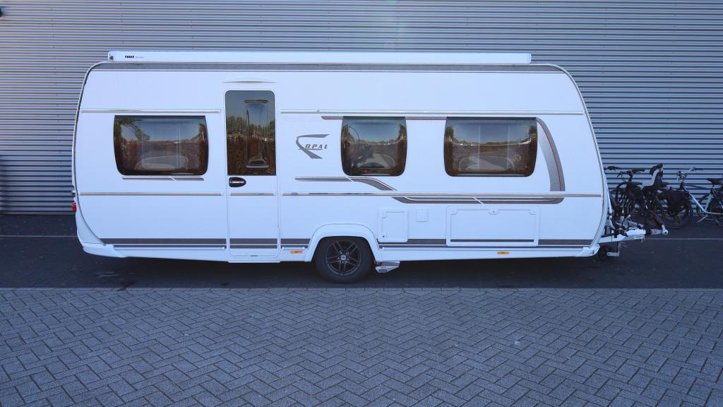 Fendt Opal 515 SG dakluifel+mover+fietsrek, Caravans en Kamperen, Rondzit, Bedrijf, Schokbreker, Overige typen