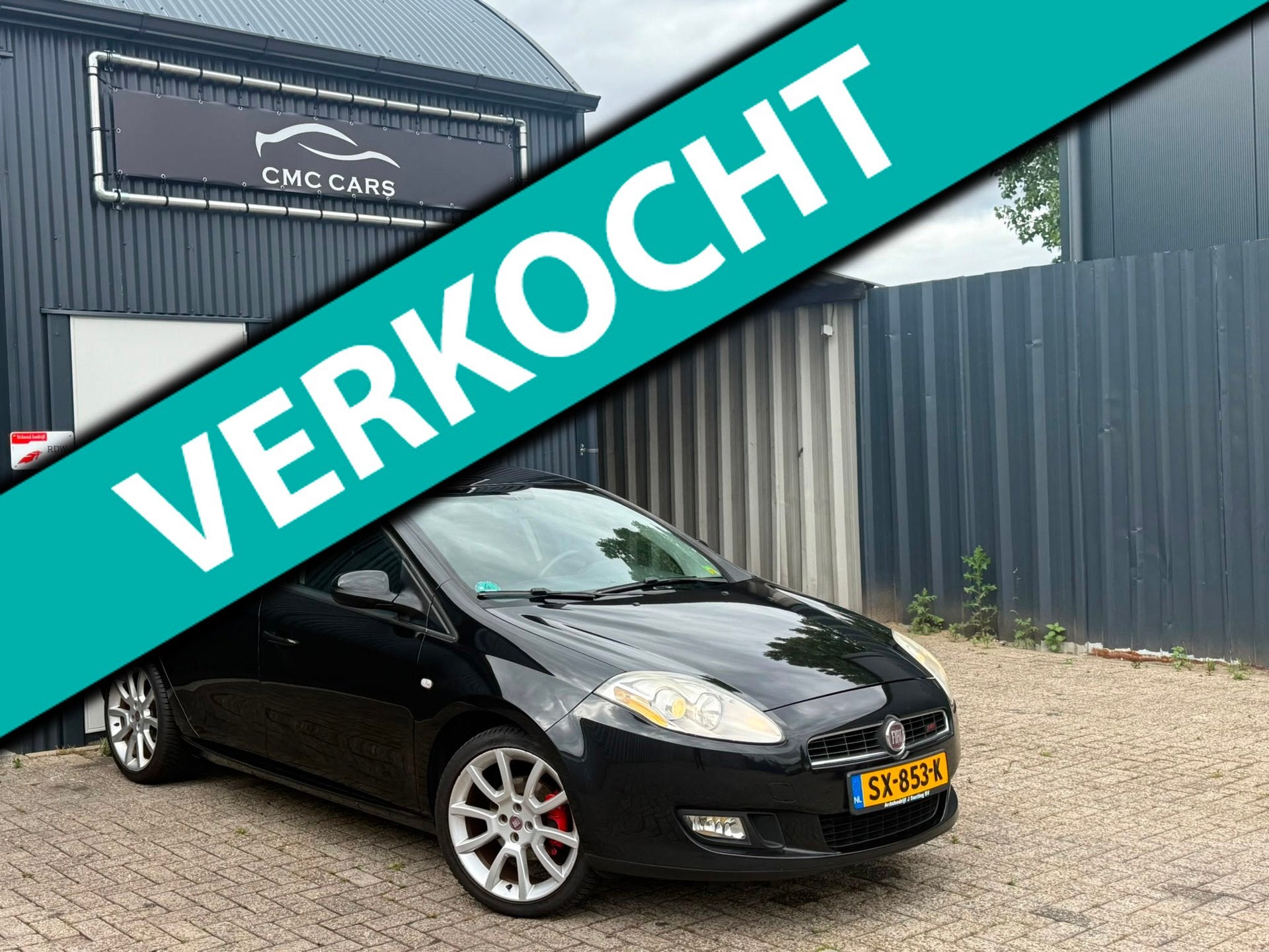 Fiat Bravo 1.4 T-Jet Dynamic SUPER STRAKKE AUTO!, Voorwielaandrijving, Gebruikt, 4 cilinders, 150 pk