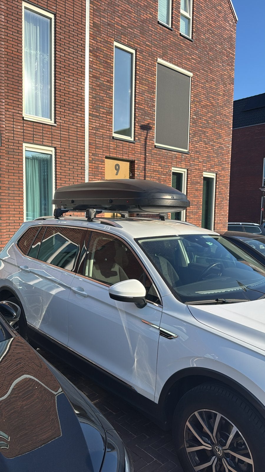 XXL Dakkoffer + Dakdragers te huur | Slechts €40 per week, Auto diversen, Dakkoffers, Ophalen, Gebruikt