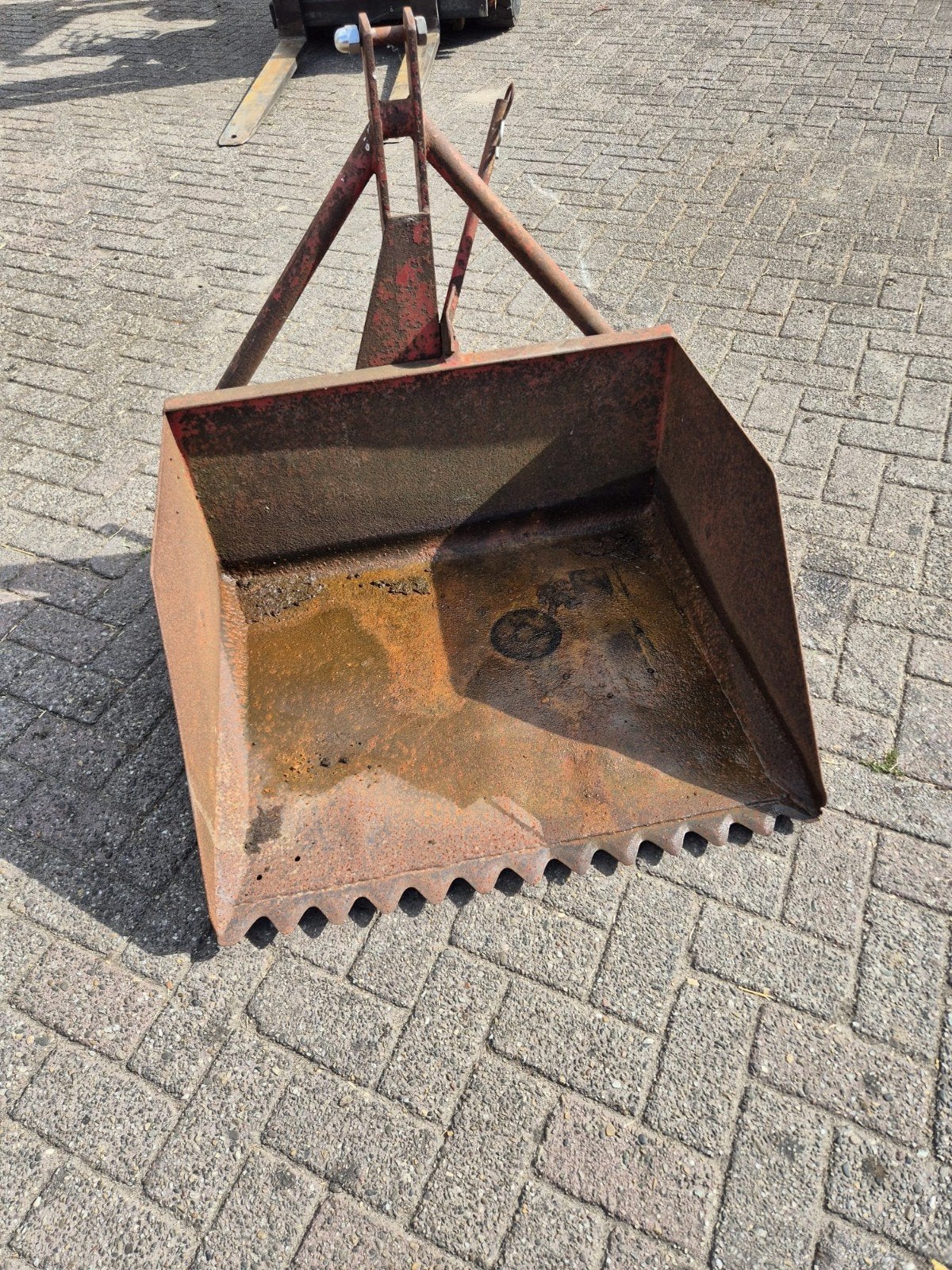 voorlader bak / pz bak 2x, Ophalen, Grondbewerking