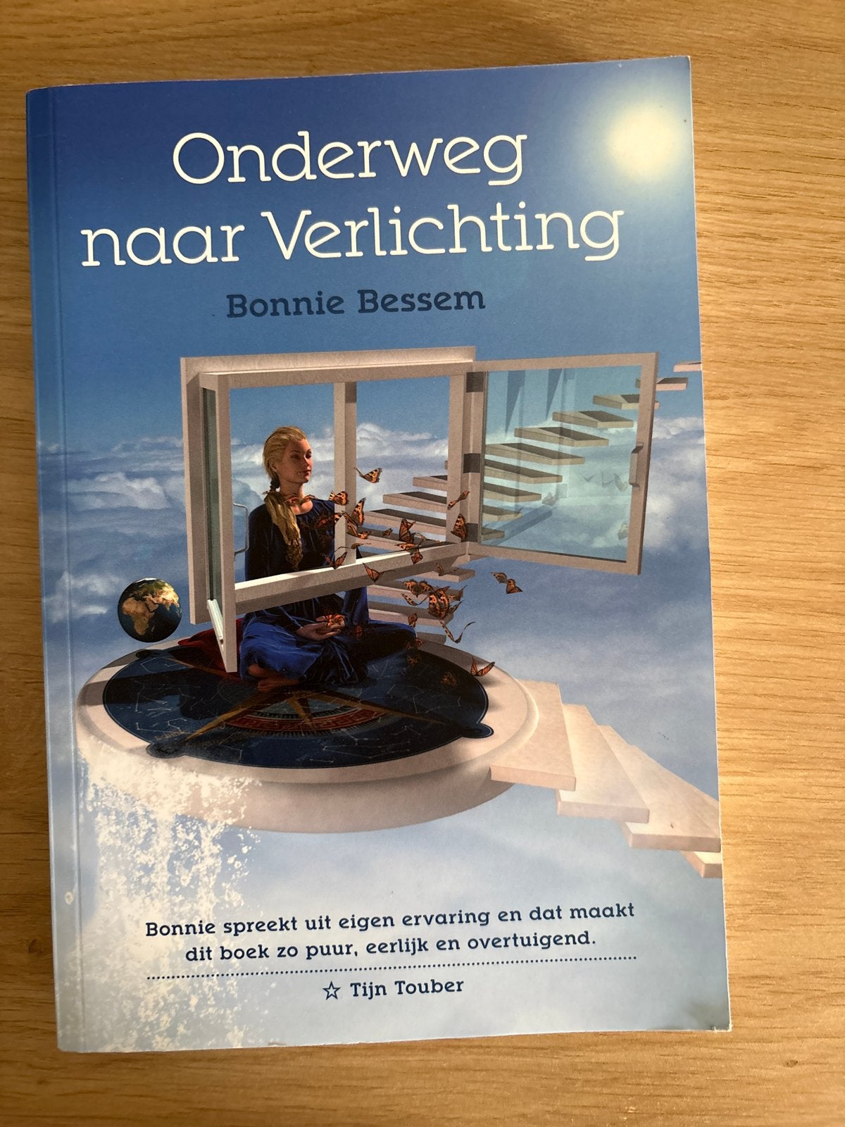 Onderweg naar Verlichting - Bonnie Bessem, Ophalen of Verzenden, Zo goed als nieuw, Spiritualiteit algemeen, Achtergrond en Informatie