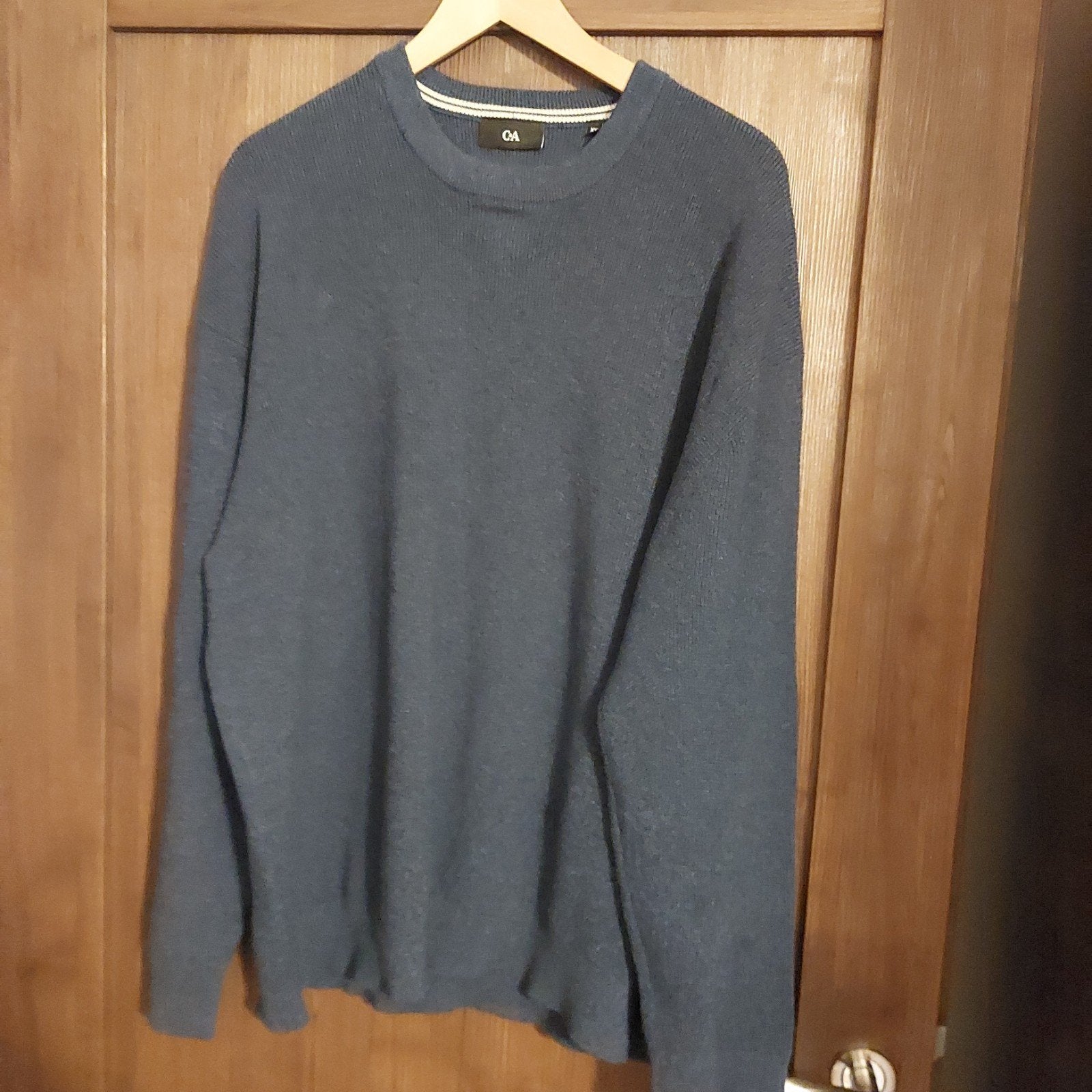 C&A Heren Trui XXL - Donkerblauw, Blauw, Overige maten, Gedragen, C&A