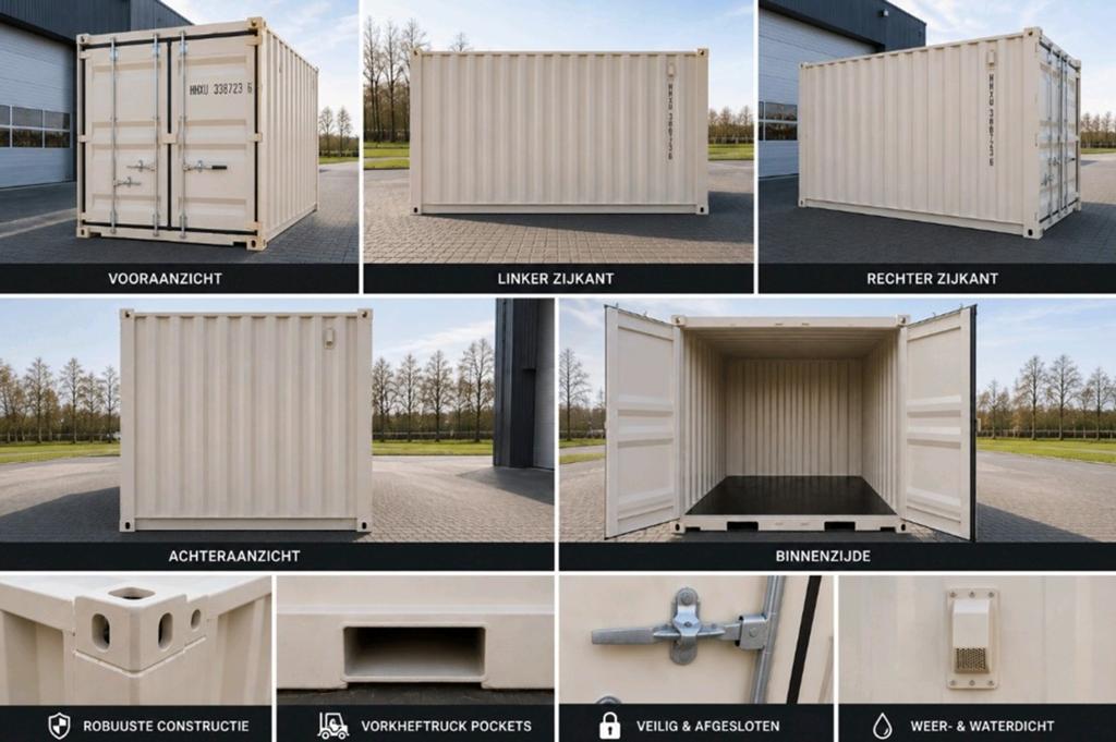 Opslag containers 10ft,, Ophalen of Verzenden