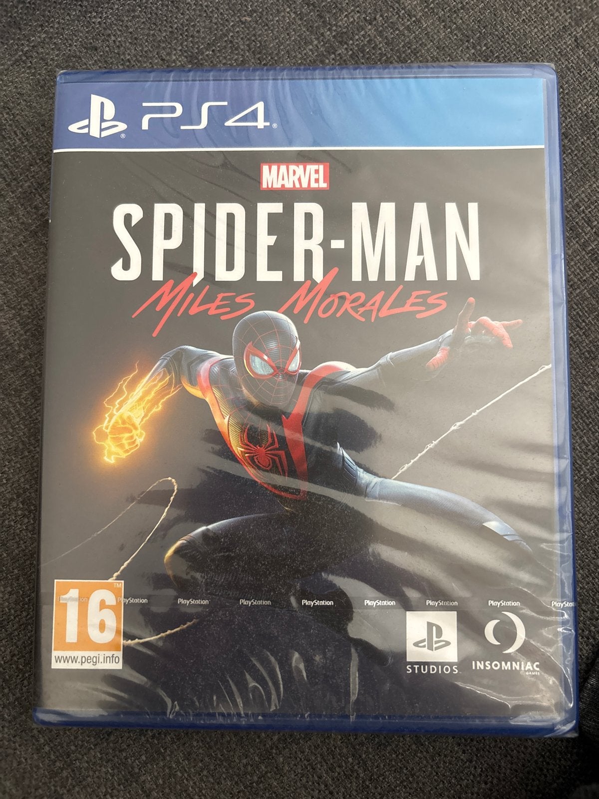 Marvel Spider-Man Miles Morales PS4 - Nieuw in folie, Spelcomputers en Games, Games | Sony PlayStation 4, 1 speler, Nieuw, Vanaf 16 jaar