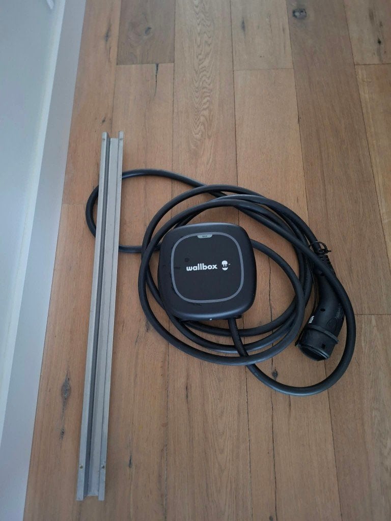 Wallbox Pulsar Max 11 kW, incl. 5 meter laadkabel., Ophalen of Verzenden, Zo goed als nieuw, Laadpaal