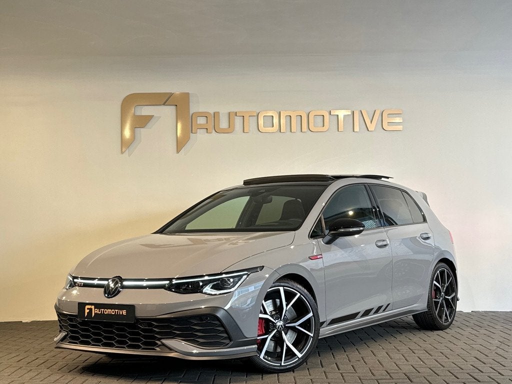 Volkswagen Golf 2.0 TSI GTI Clubsport Pano|HuD|H&K|IQ|Camera, Auto's, Volkswagen, Gebruikt, 4 cilinders, 1984 cc, Automatische klimaatregeling