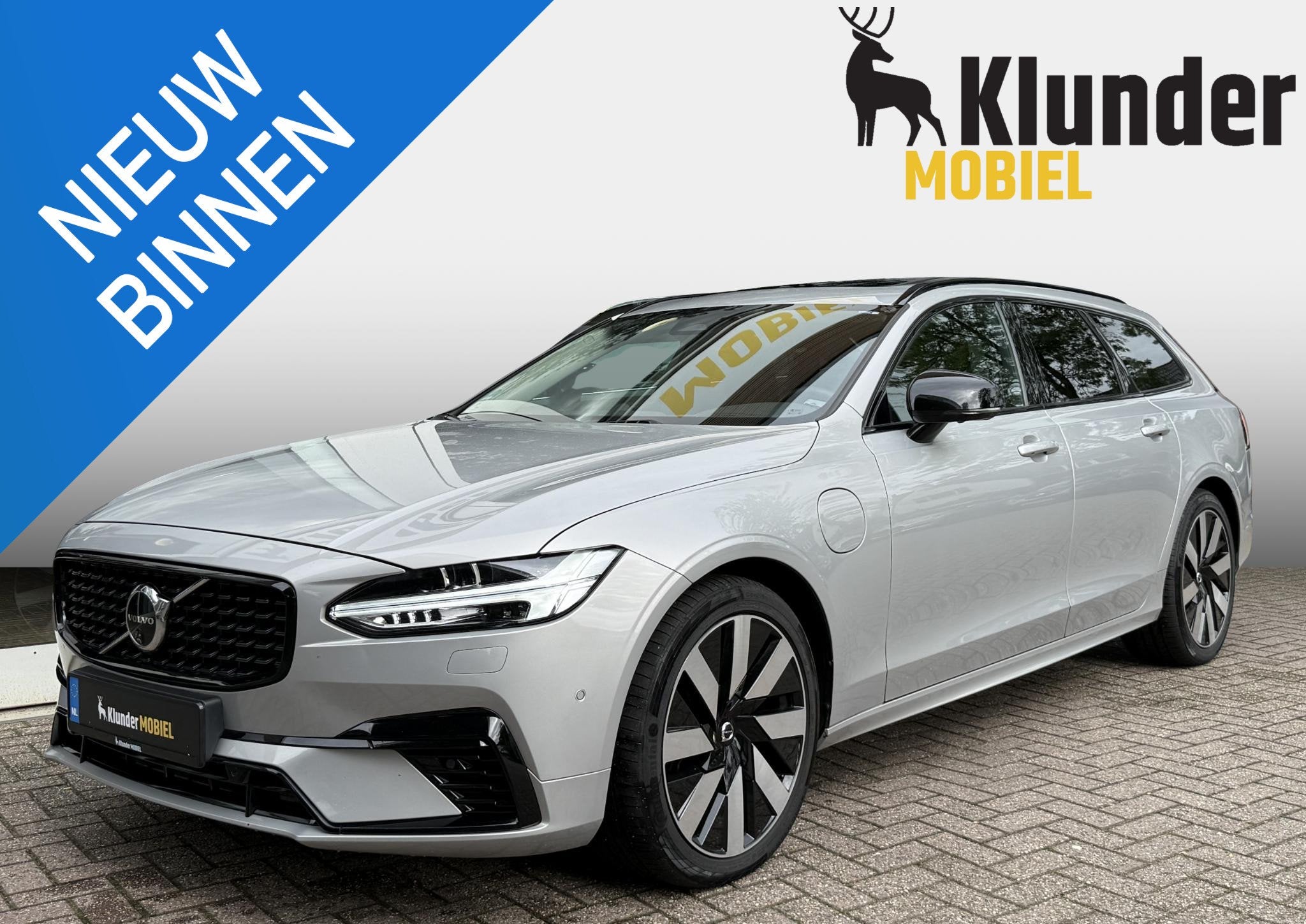 Volvo V90 2.0 T8 Plug-in hybrid AWD Ultimate Dark |HUD|Bower, Auto's, Automaat, Euro 6, 4 cilinders, 1969 cc