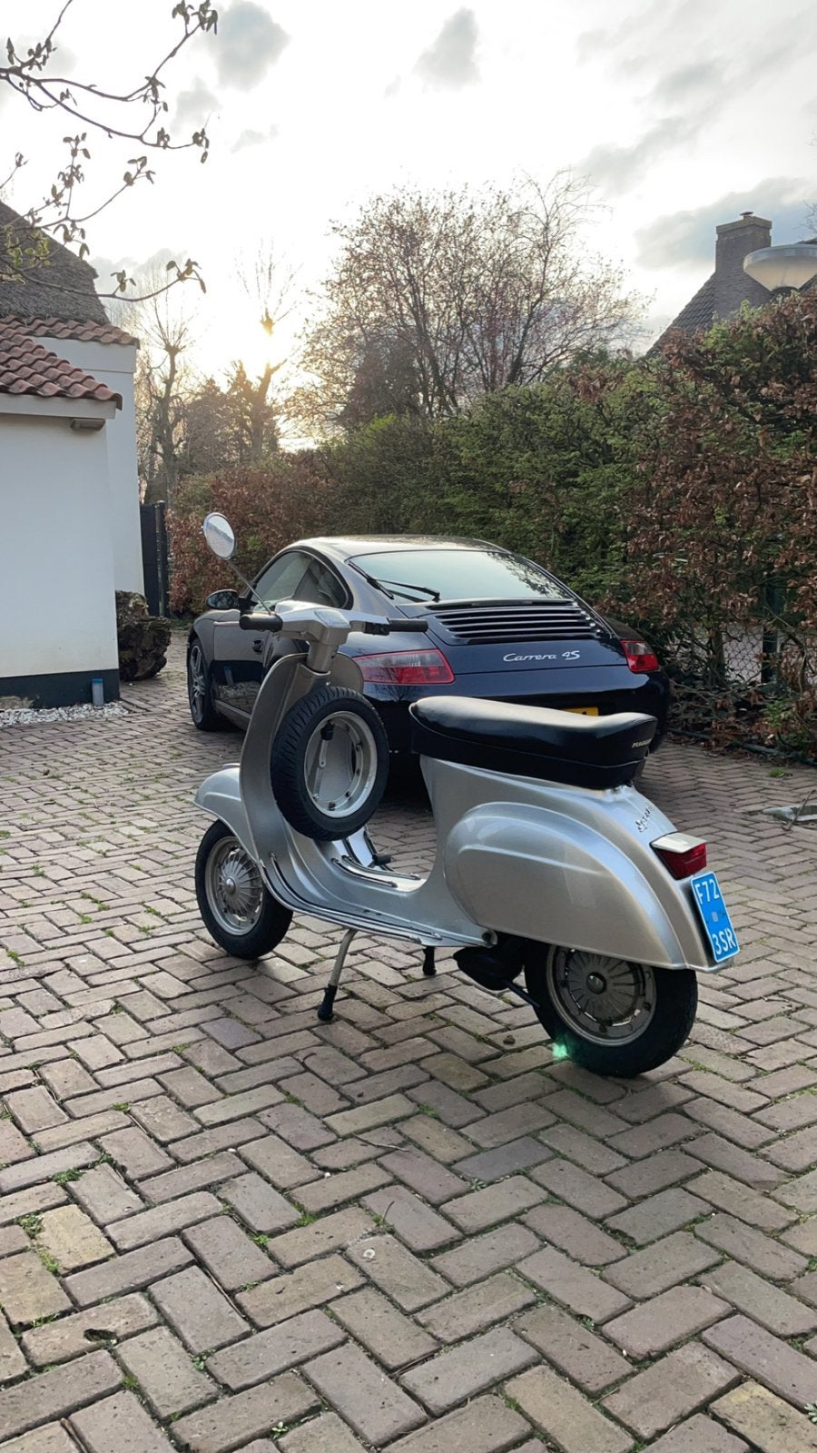 Vespa 50 Special (v5b1t), Ophalen, Zo goed als nieuw