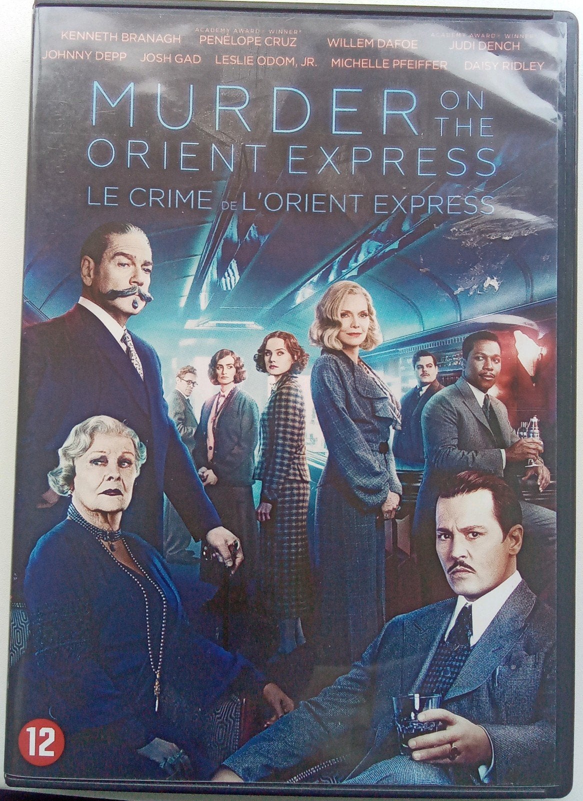 Murder on the Orient Express - Misdaadfilm, Bonusmateriaal, Nederlands, Ophalen of Verzenden, Zo goed als nieuw