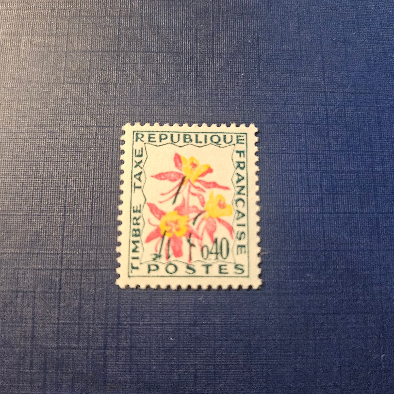 Frankrijk port nr 105 pf, Ophalen of Verzenden, Postfris