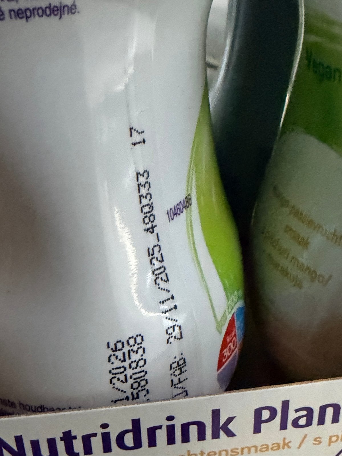 Nutricia plant based, Ophalen