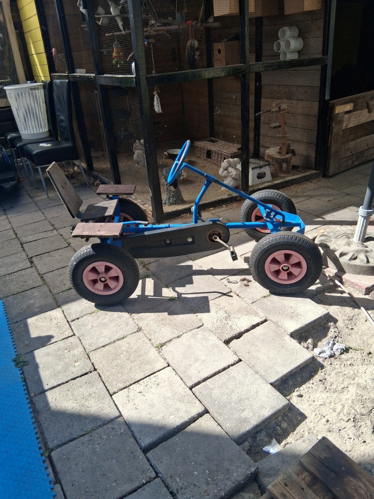 Opknapper mammoet skelter, Kinderen en Baby's, Speelgoed | Buiten | Skelters, Ophalen of Verzenden