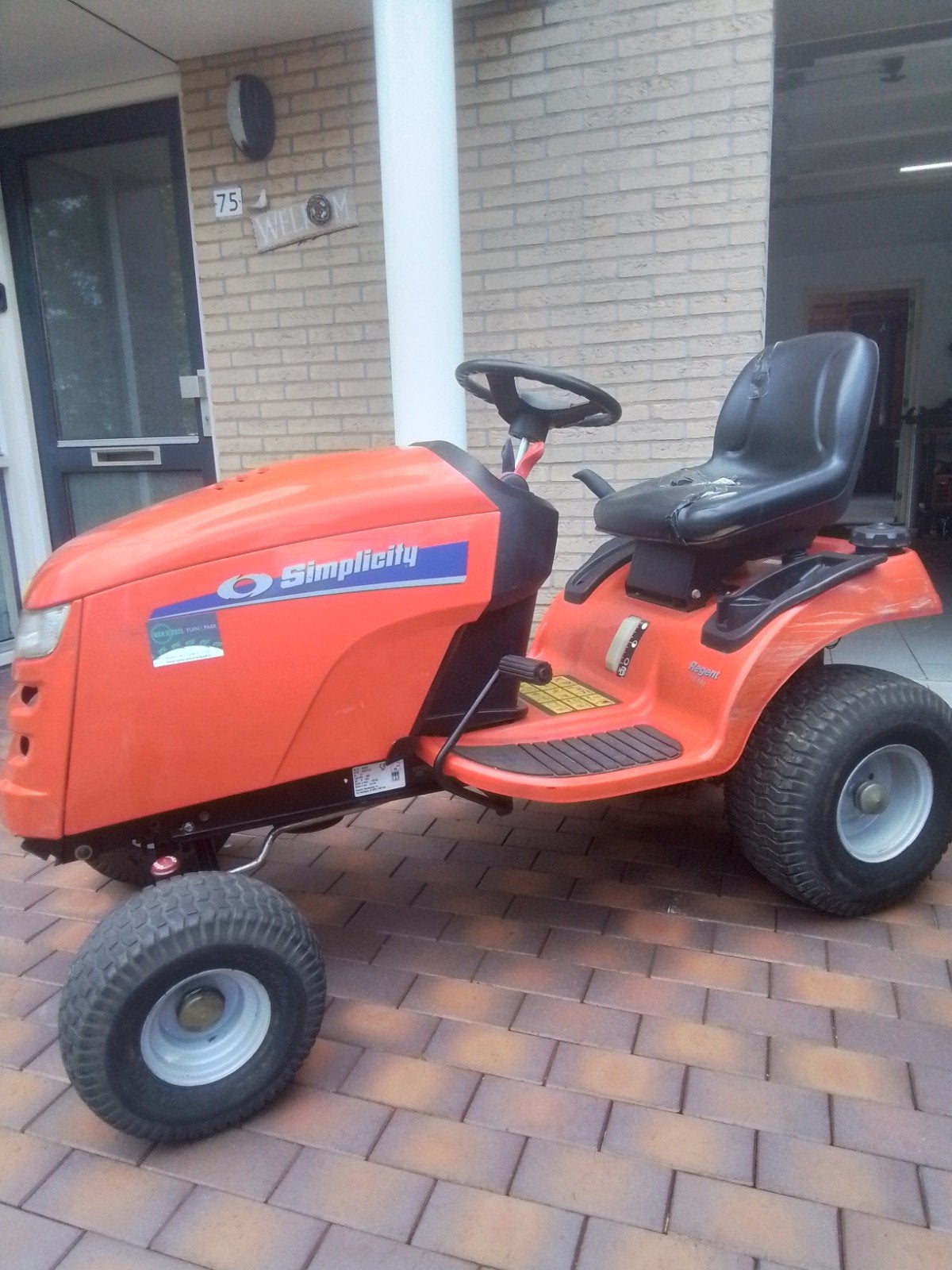 zitmaaier, Ophalen, Gebruikt