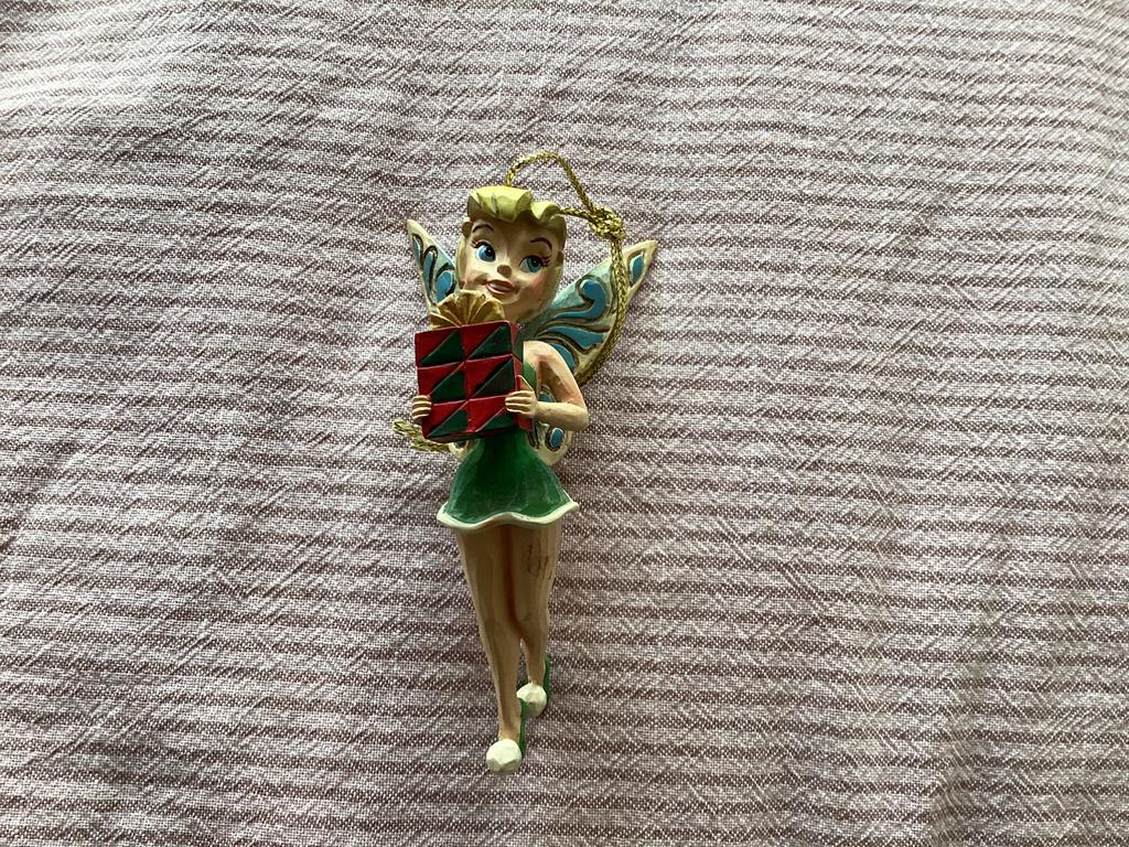 Disney traditions tinkerbell kerstornament, Verzamelen, Disney, Ophalen of Verzenden, Beeldje of Figuurtje