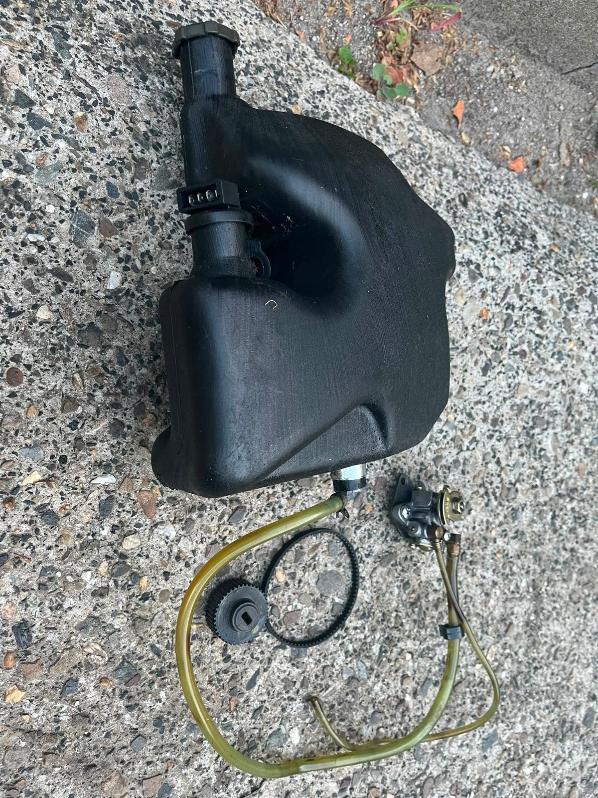 piaggio zip  fly 2takt olietank, Ophalen of Verzenden, Nieuw