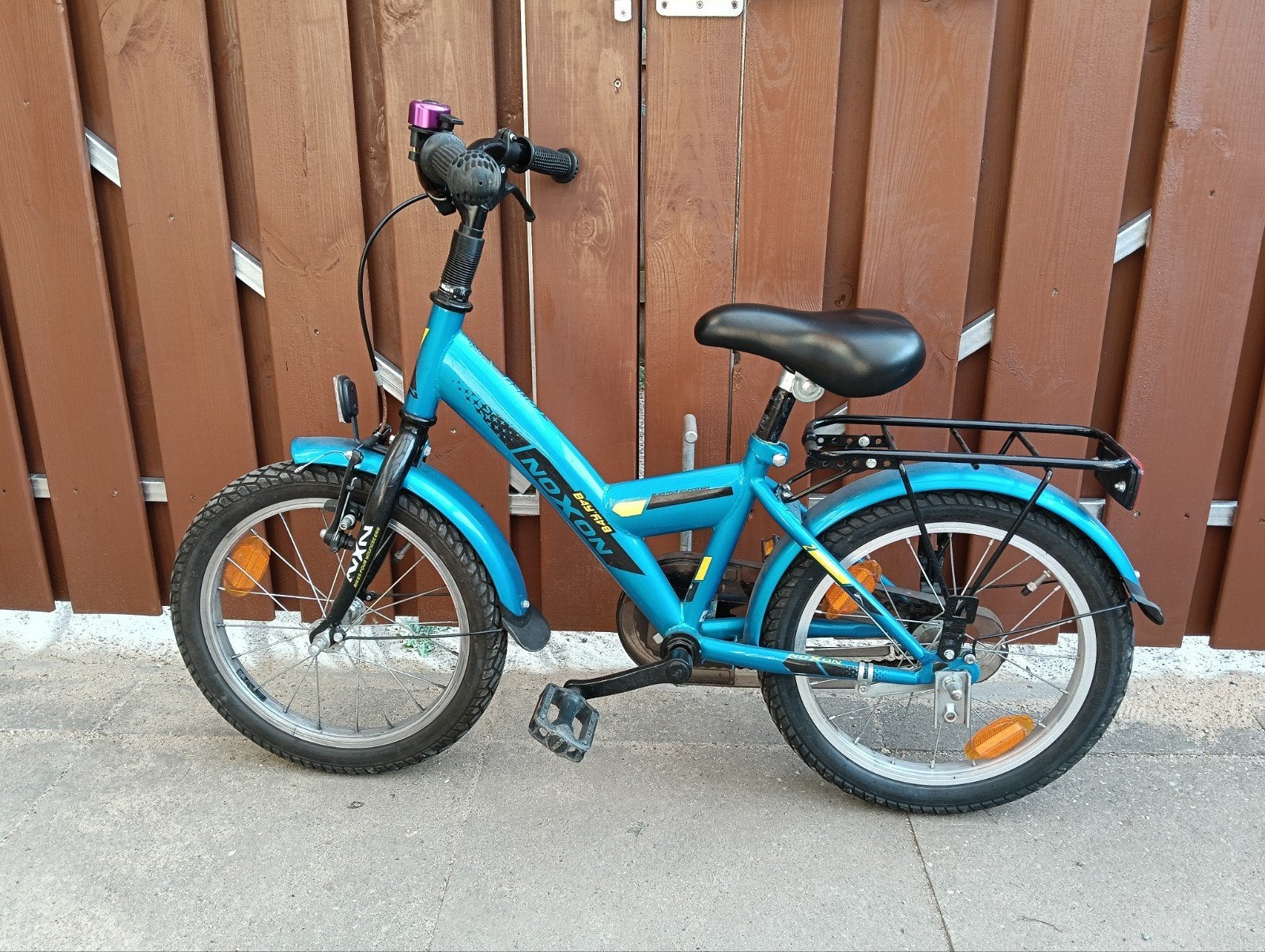 Kinderfiets, Fietsen en Brommers, Fietsen | Kinderfietsjes, Ophalen, Gebruikt, Terugtraprem, Minder dan 16 inch