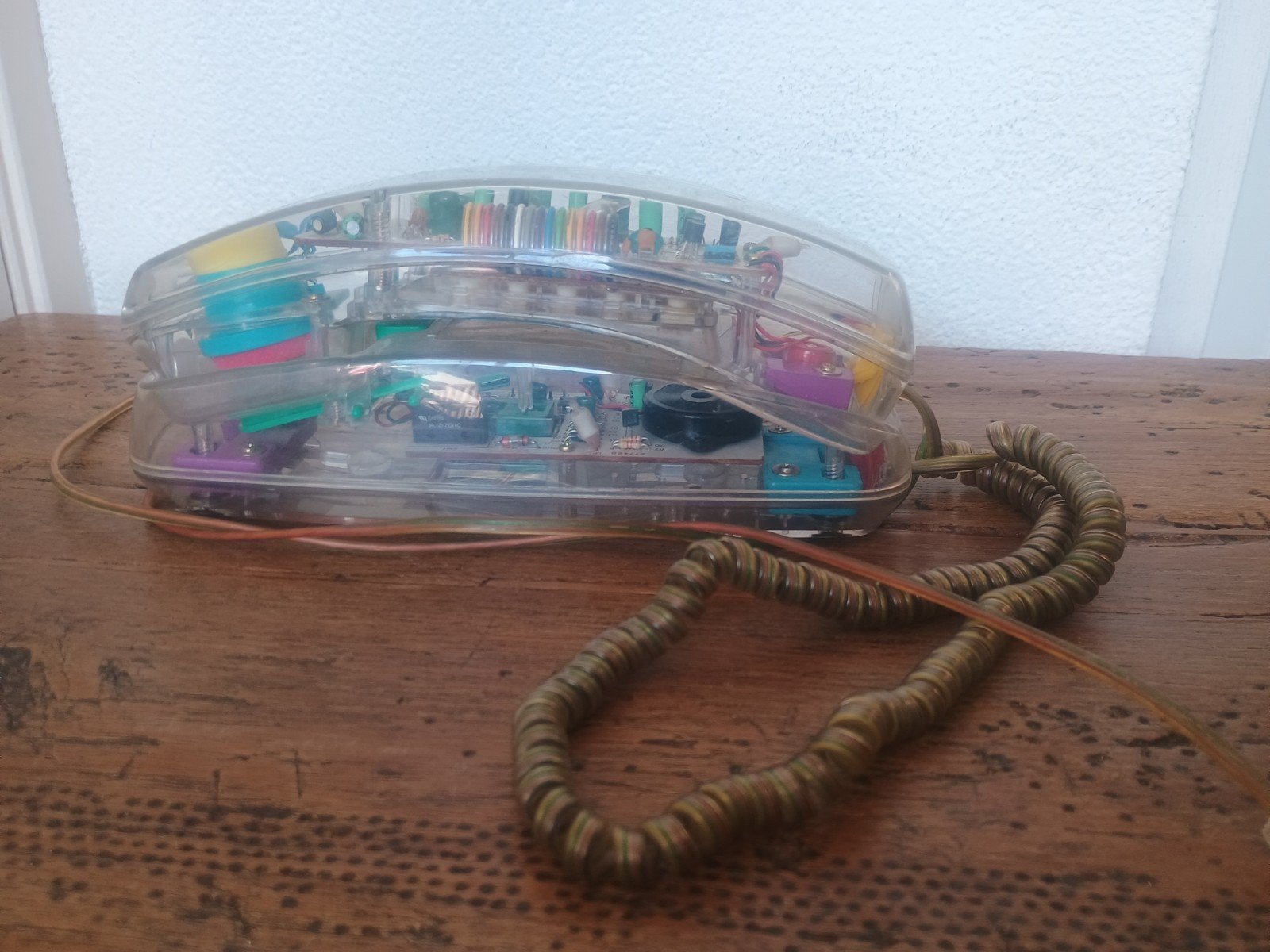Vintage transparante Profoon TX- 129, Ophalen of Verzenden
