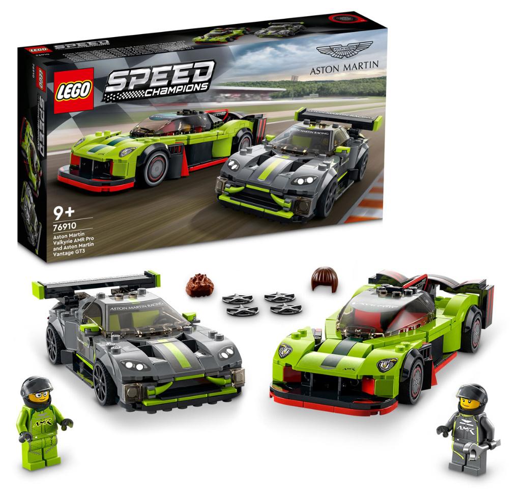 LEGO Speed 76910 Aston Martin Valkyrie AMR Pro & Vantage GT3, Ophalen of Verzenden, Nieuw, Complete set, Lego