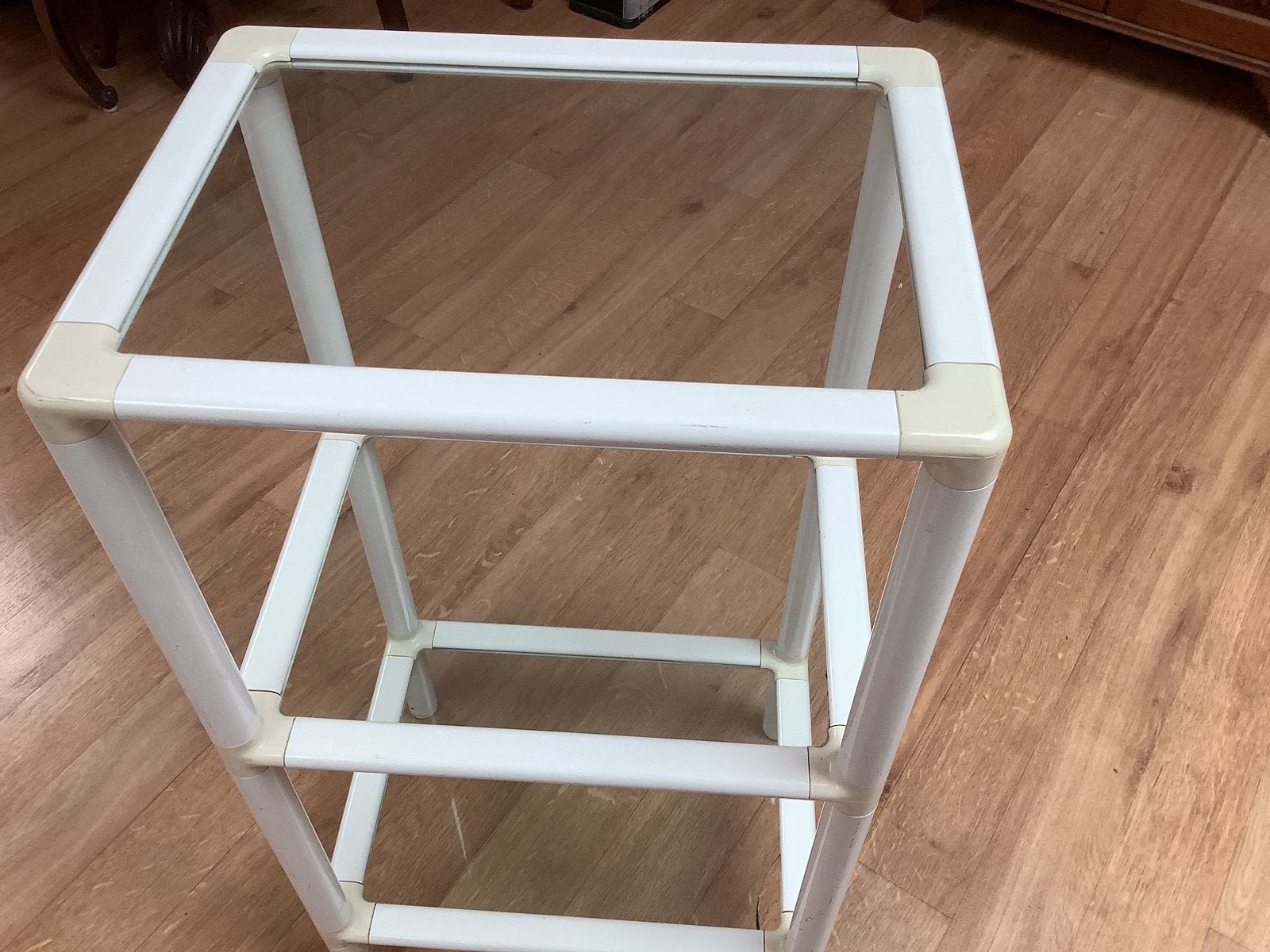 Badkamer tafeltje, Ophalen, Zo goed als nieuw, Rechthoekig, 50 tot 100 cm