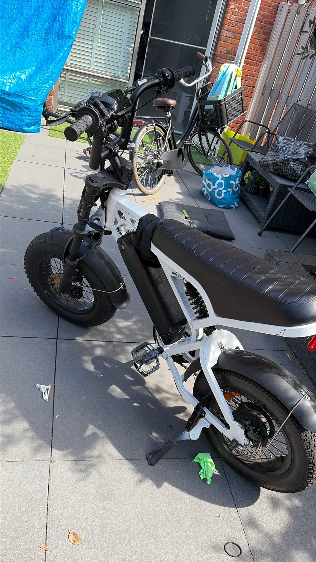 V20 mini, Ophalen, Zo goed als nieuw, Dirtbike