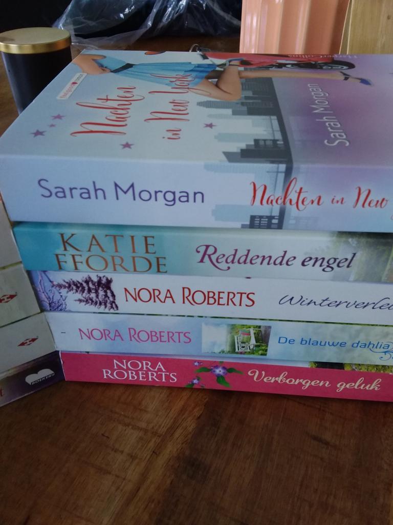 Romans van Nora Roberts, Sarah Morgan en Katie Fforde, Boeken, Ophalen of Verzenden, Nieuw, Nora Roberts, Sarah Morgan, Katie Fforde