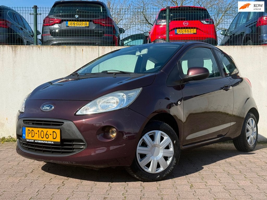 Ford Ka 1.2 Trend/aAIRCO/INRUIL KOOPJE/, Voorwielaandrijving, Stof, Gebruikt, 1242 cc