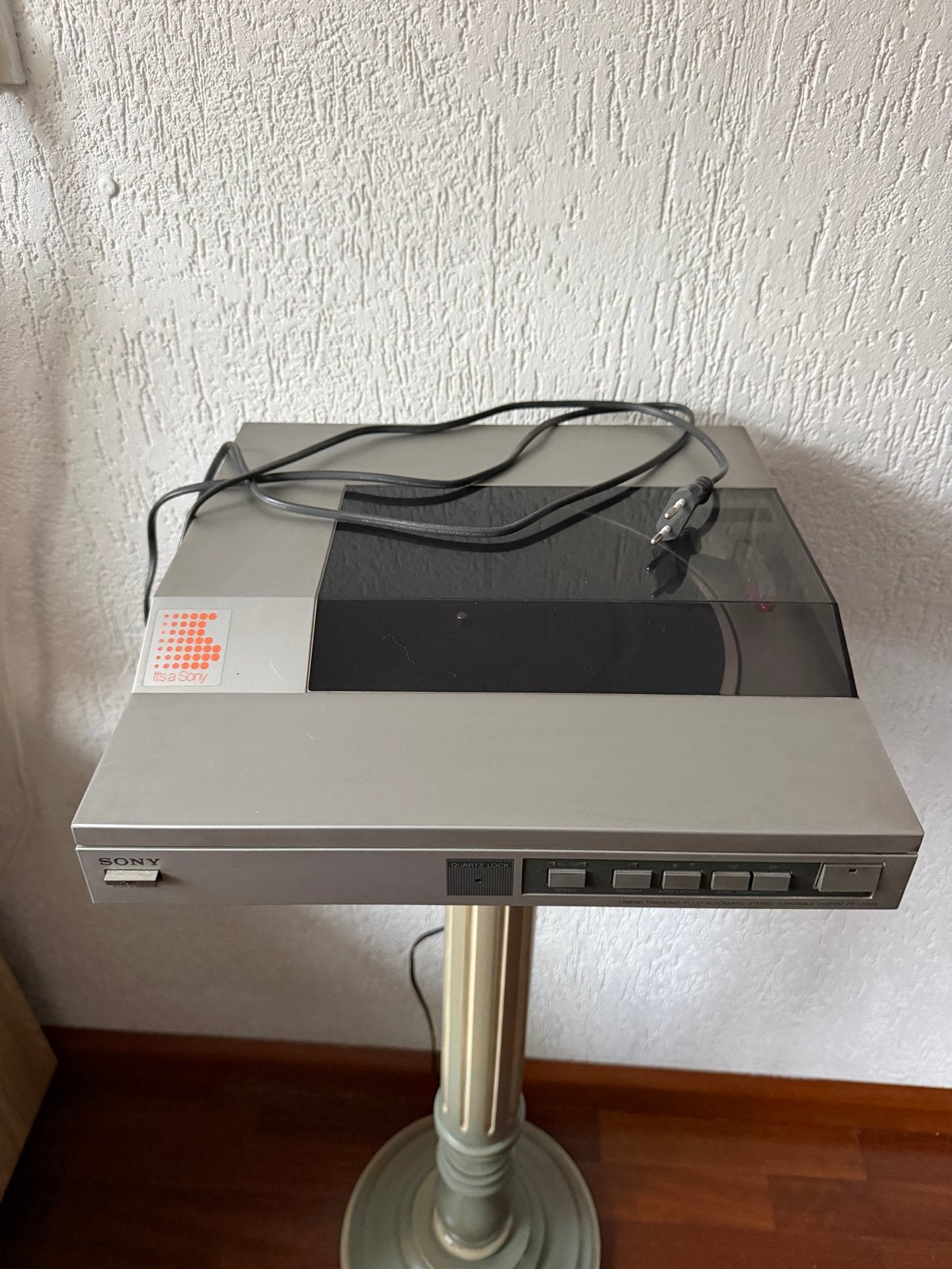 Sony PS-LX55II Stereo Platenspeler, Ophalen, Gebruikt, Automatisch, Platenspeler