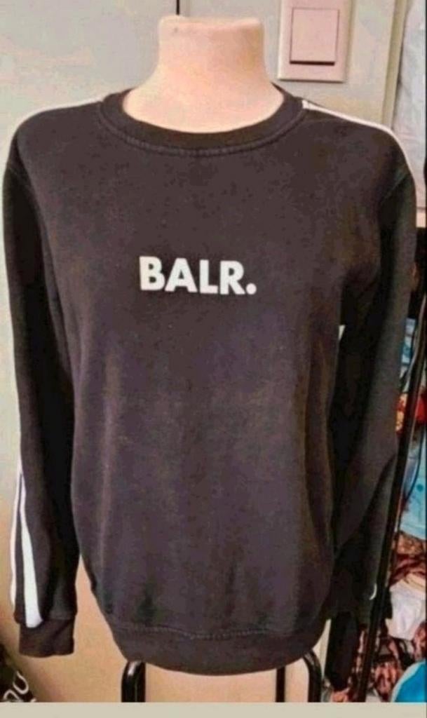 Balr zwart trui, Zwart, Balr, Ophalen of Verzenden, Zo goed als nieuw