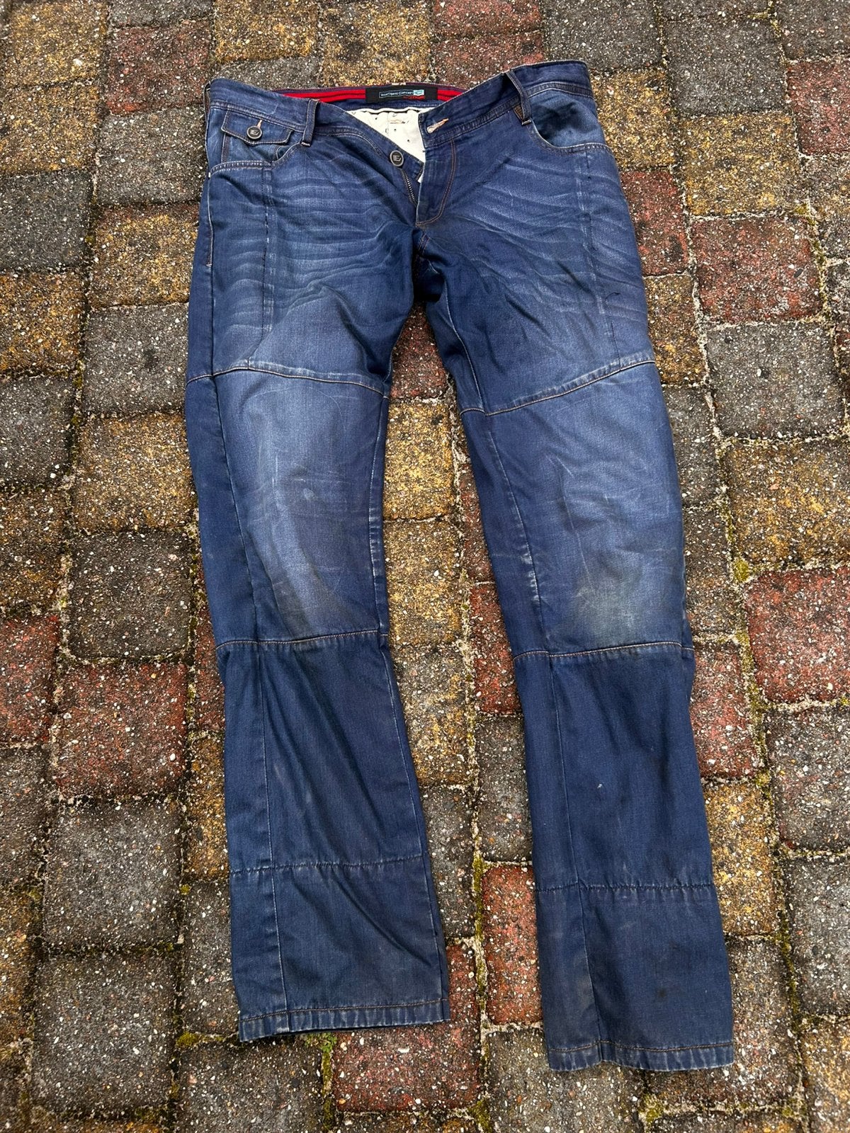 Motorkleding aangeboden, Motoren, Ophalen, Tweedehands, Broek | textiel