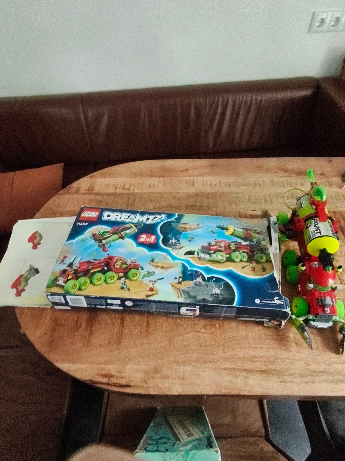 Lego dreams Mateo spray paint truck, Ophalen