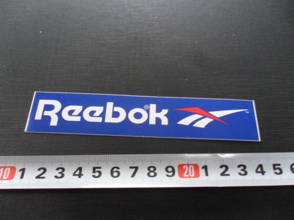sticker REEBOK   logo, Verzamelen, Ophalen of Verzenden, Zo goed als nieuw