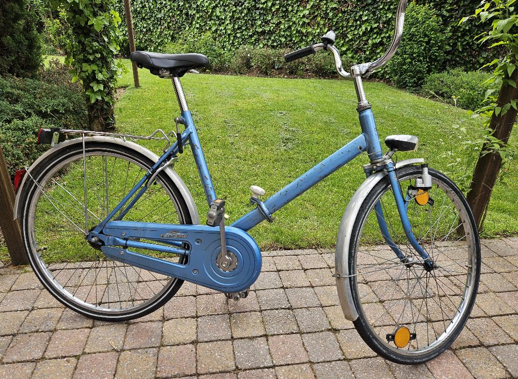 Vintage Radiant Klapfiets – 24 Inch, Gebruikt, Ophalen, Overige merken, Terugtraprem