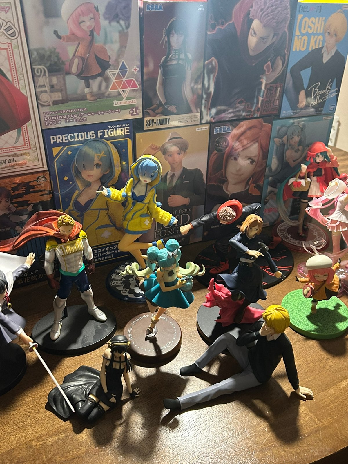 Anime figure collectie, Ophalen of Verzenden, Zo goed als nieuw, Overige typen