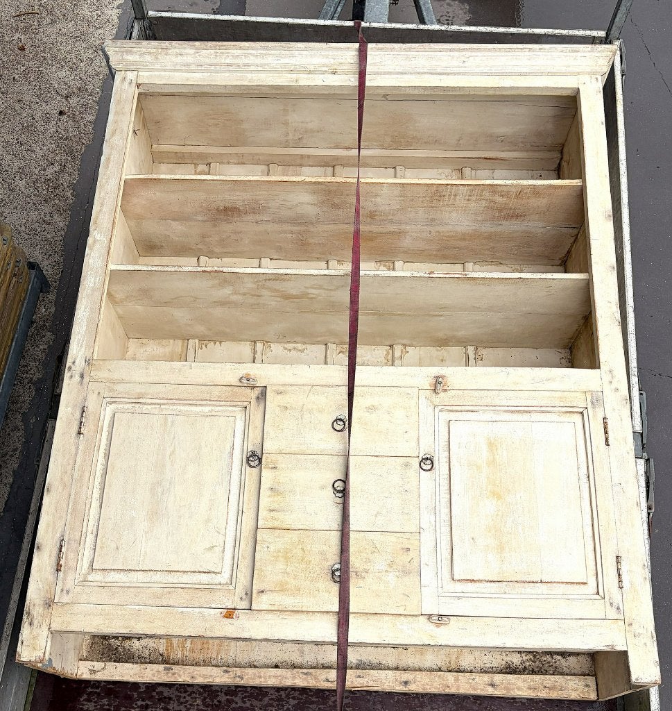 Wandkast 190 cm. hoog, 150 cm. breed en 45 cm. diep., Ophalen