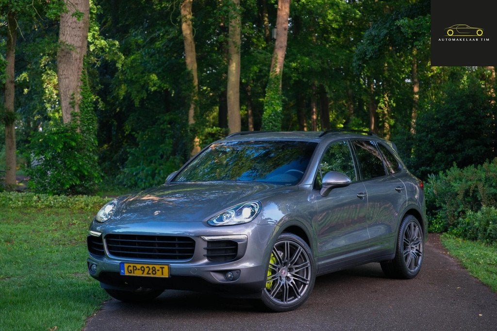 Porsche Cayenne 3.0 S E-Hybrid / OrigNL / NAP, Auto's, Automaat, Cayenne, Gebruikt, Euro 6