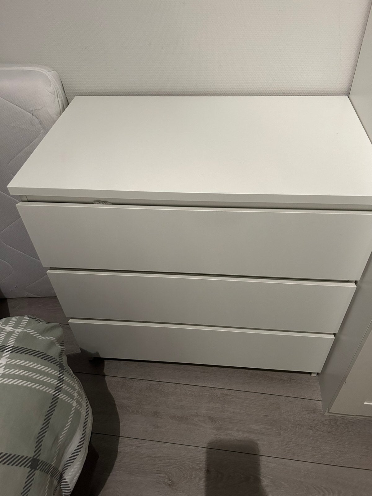 Malm ladenkast, Ophalen, Gebruikt, 50 tot 100 cm, 3 of 4 laden