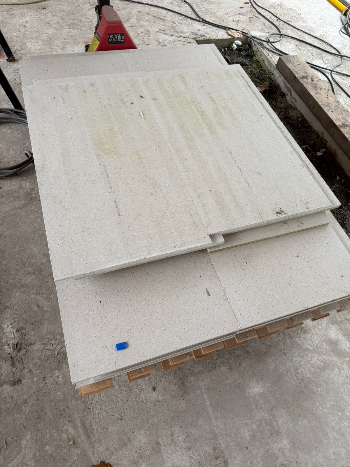 Fermacell estrich vloerelement 30mm 6m2, Ophalen, Nieuw