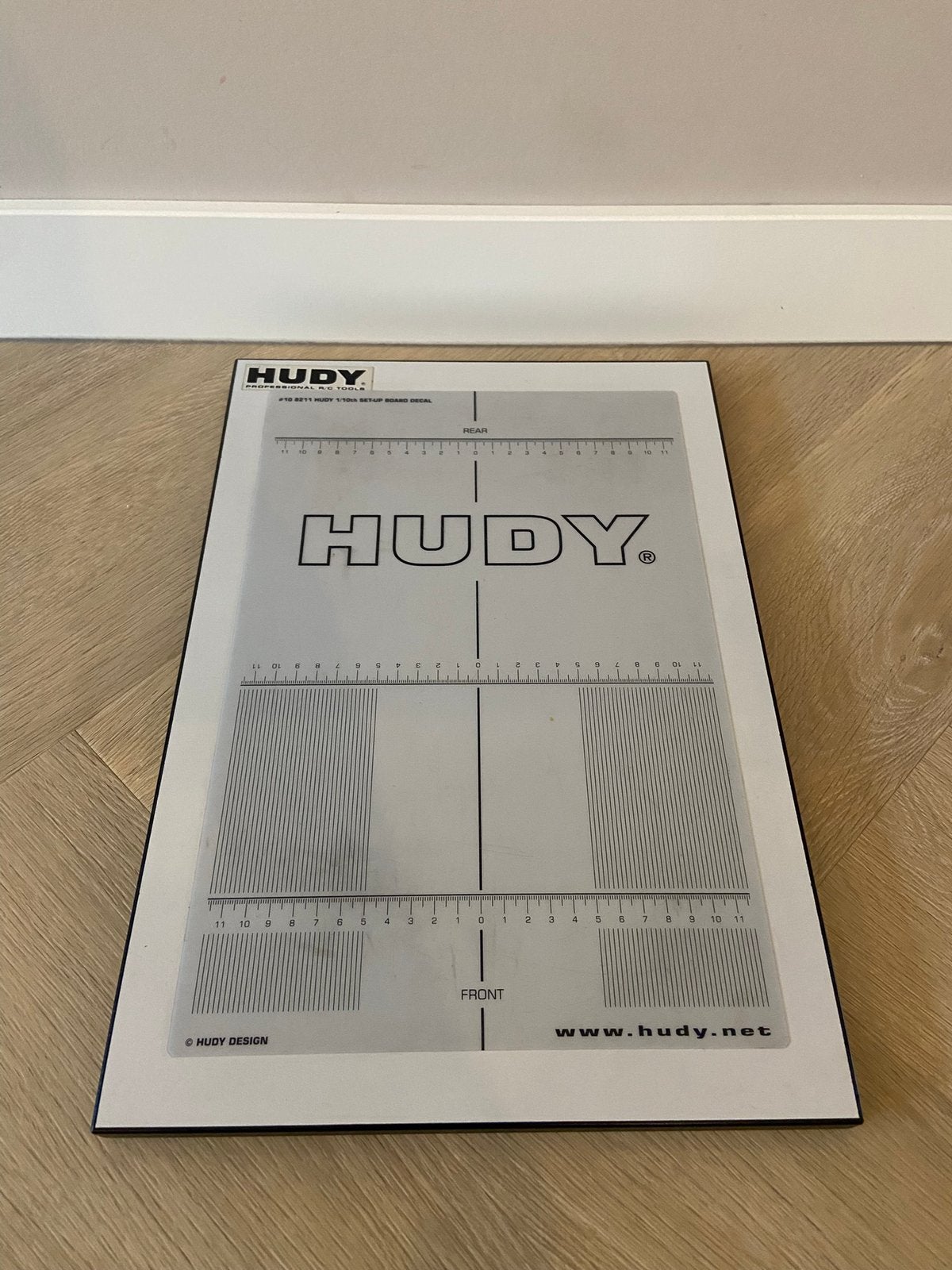Hudy setup board voor 1:10 en 1:12, Ophalen of Verzenden, Groter dan 1:32, Overige merken