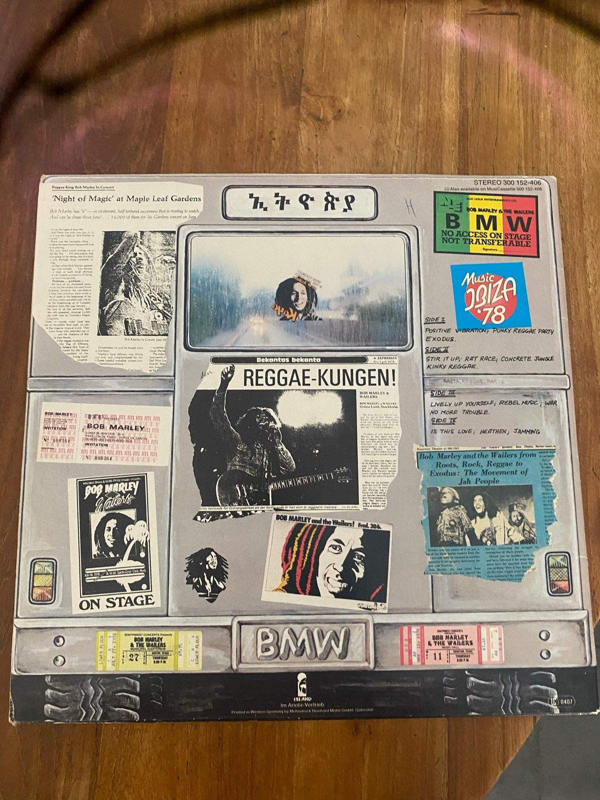 Bob Marley & The Wailers - Babylon By Bus (2LP), Ophalen of Verzenden, Gebruikt