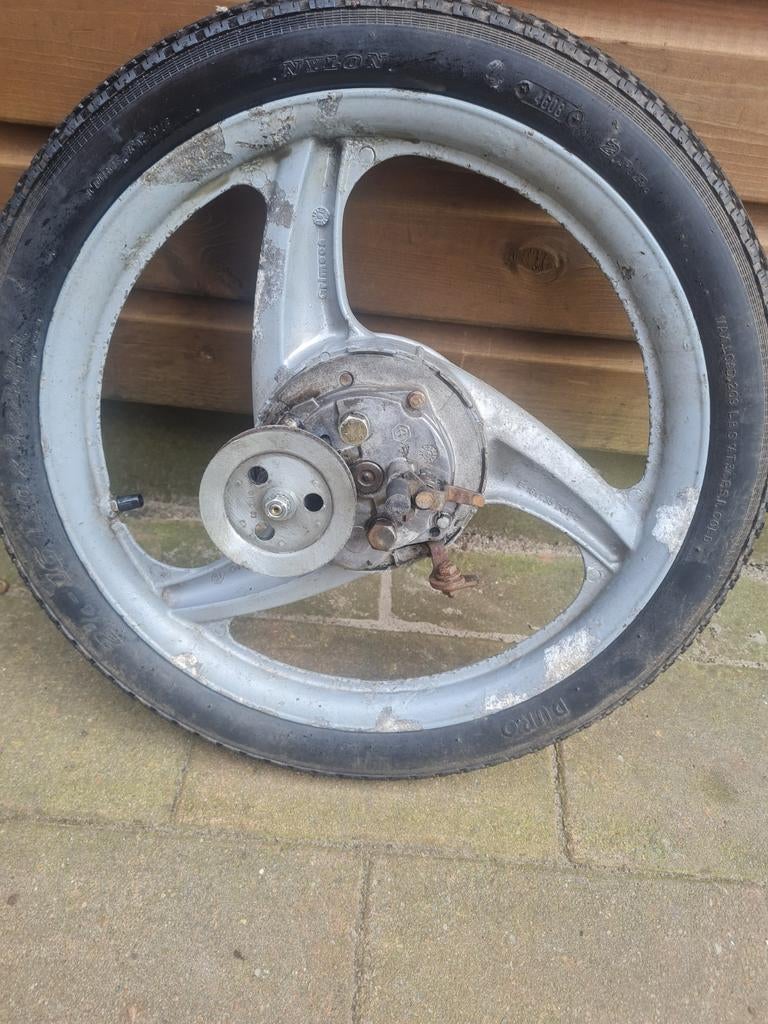 Piaggio ciao,si citta brom klok, Ophalen of Verzenden, Overige merken