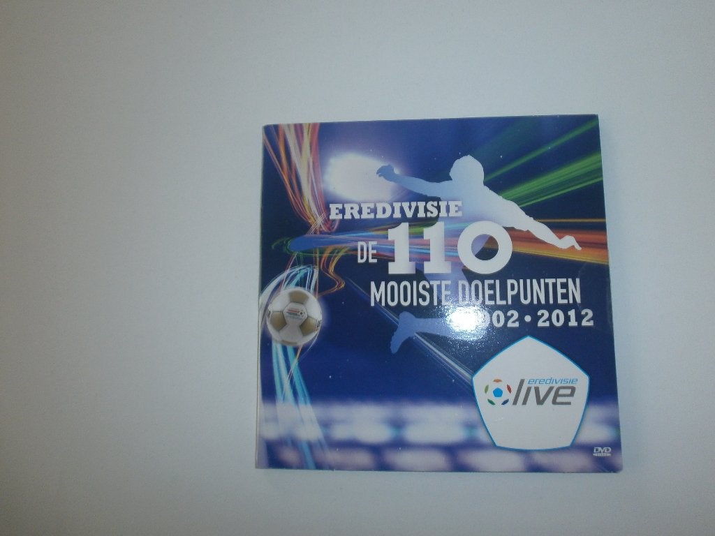 DVD:  Eredivisie de 110 mooiste doelpunten, Cd's en Dvd's, Ophalen of Verzenden, Zo goed als nieuw, Voetbal, Compilatie