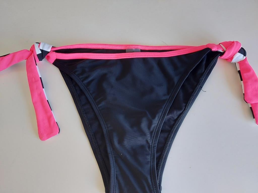 Nieuwe zwart/wit/roze zwembroek maat 36, Ophalen of Verzenden, Nieuw, Zwart, Zwembroek of Short