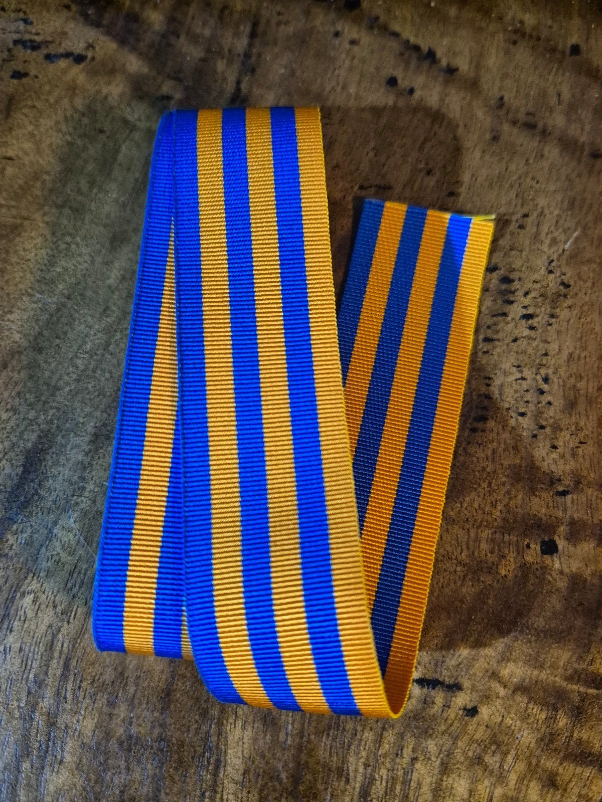 Rol medaille lint 30 mm breed, Ophalen of Verzenden, Landmacht, Lintje, Medaille of Wings