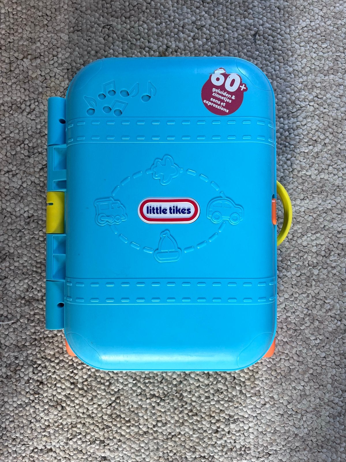 Little Tikes interactief leerboek met geluiden, Ophalen, Zo goed als nieuw, Knutselen, Met geluid