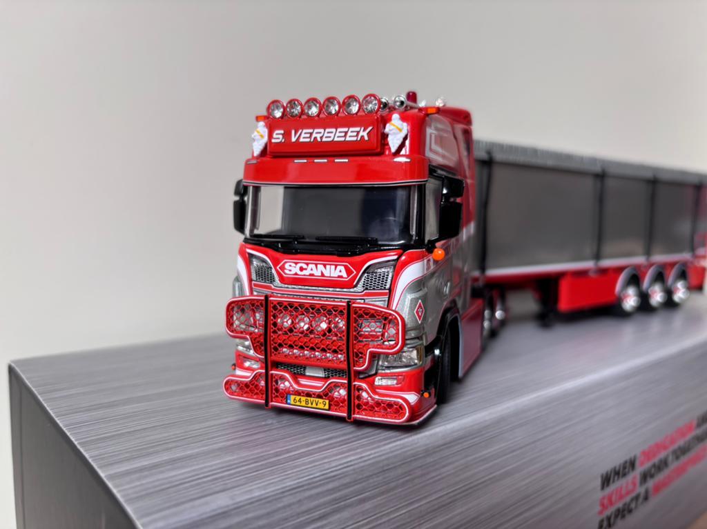 WSI Verbeek, Ophalen of Verzenden, Zo goed als nieuw, Bus of Vrachtwagen, Wsi