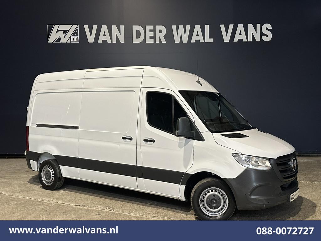 Mercedes-Benz Sprinter 314 CDI 143pk L3H2 Euro6 Airco | Came, Auto's, Bestelauto's, Gebruikt, Wit, Mercedes-Benz, Bedrijf